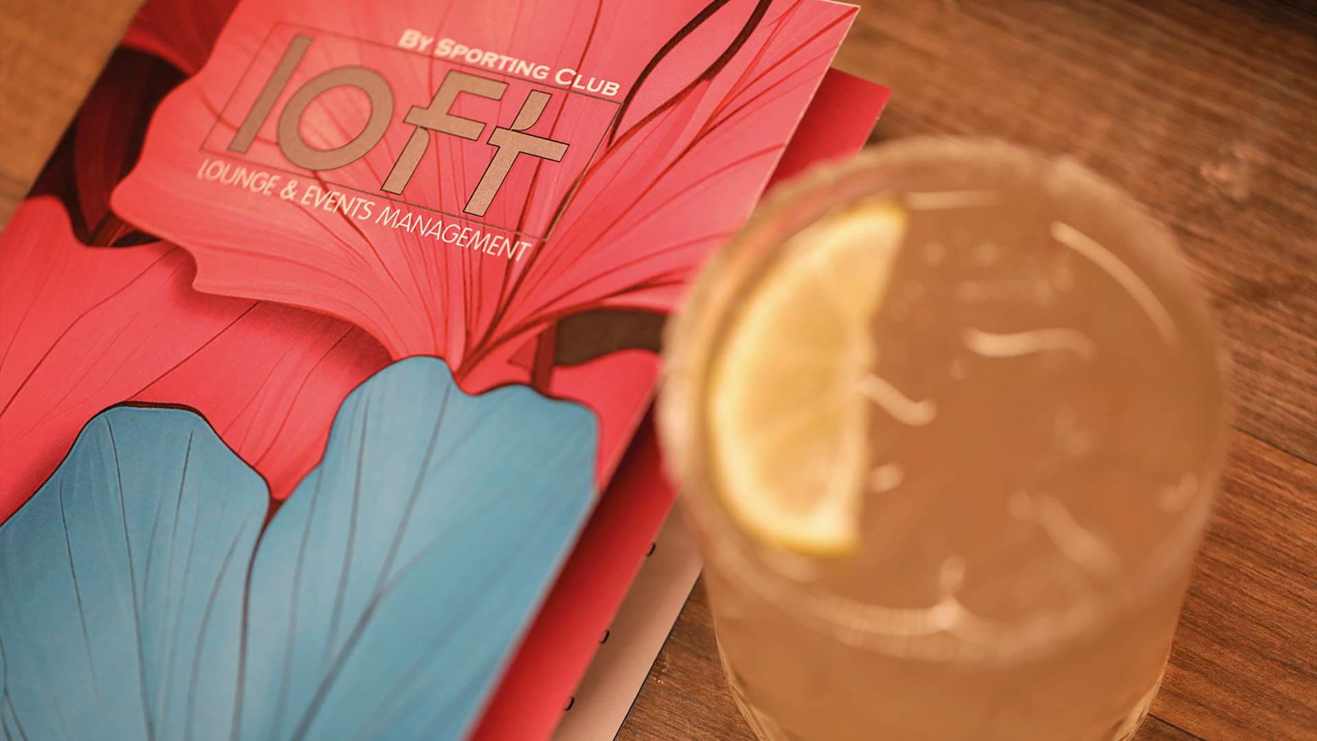The Loft by Sporting at golden hour